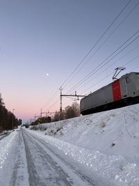 snow