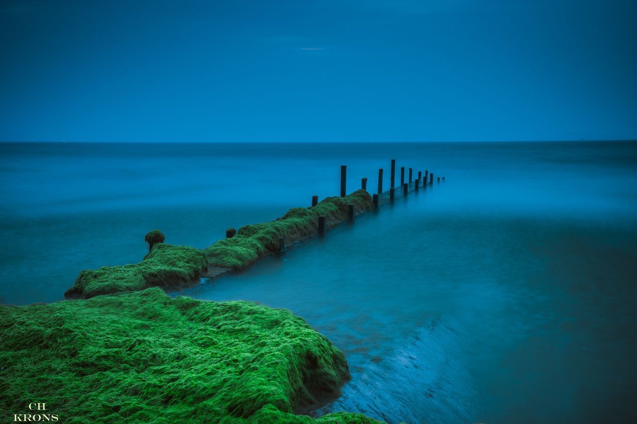 SCENIC VIEW OF SEASCAPE