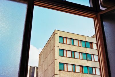 Low angle view of building