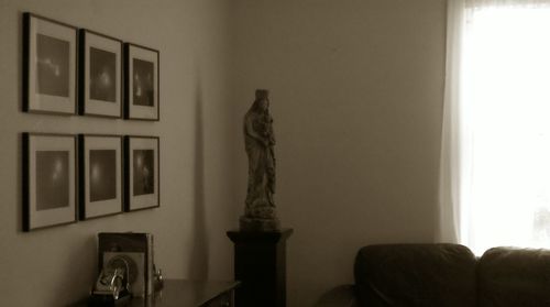 View of curtain