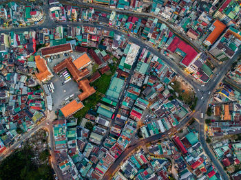 Aerial view of cityscape