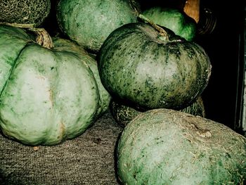 Close-up of pumpkin