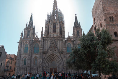 Cathedral of the holy cross and saint eulalia also known as barcelona cathedral