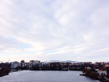 View of cityscape against sky