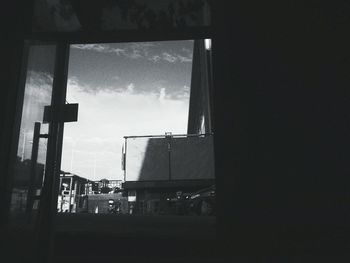 Low angle view of building against the sky