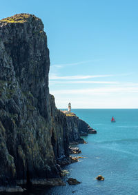 Lighthouse at the end of the world