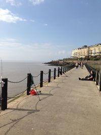 View of sea against sky