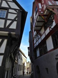 Low angle view of buildings