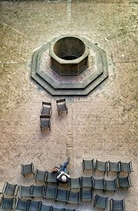View of tiled floor