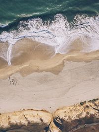 Scenic view of beach