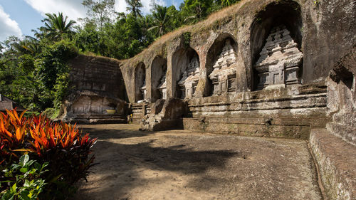 View of a temple