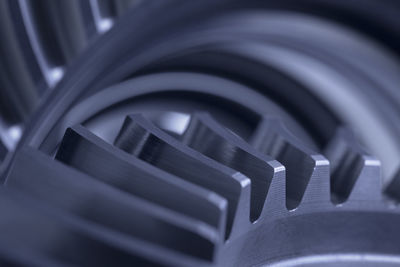 Close-up of machine part