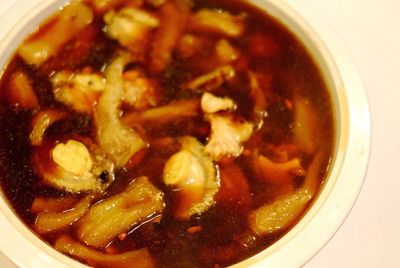 Close-up of food in bowl