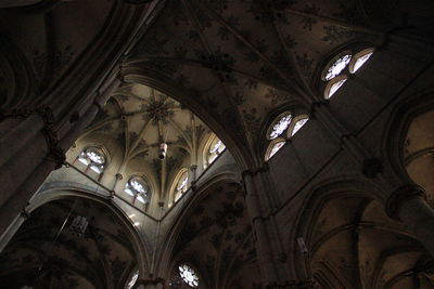 Interior of church