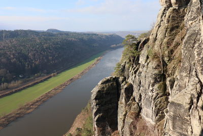 cliff