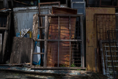 Abandoned building