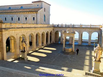 View of historical building against sky