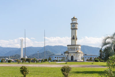 View of historical building against sky