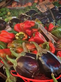 Close-up of vegetables for sale