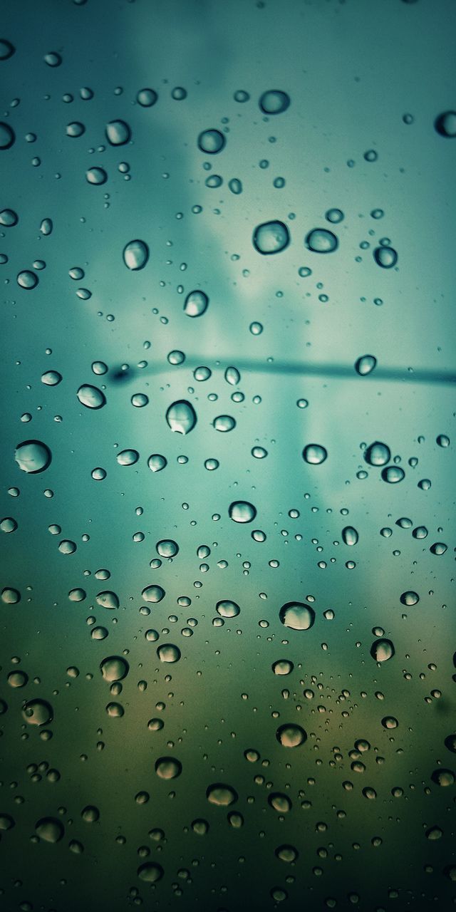 drop, wet, water, rain, window, backgrounds, no people, full frame, transparent, glass, nature, close-up, raindrop, indoors, rainy season, drizzle, sky, pattern, circle, reflection, day, focus on foreground