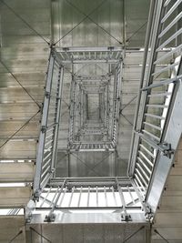 Staircase of building