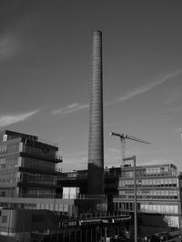 Low angle view of modern building