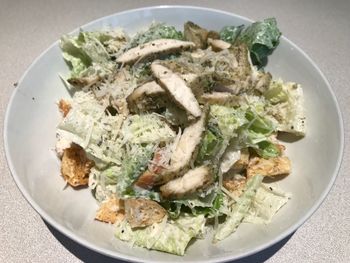 Close-up of food in plate