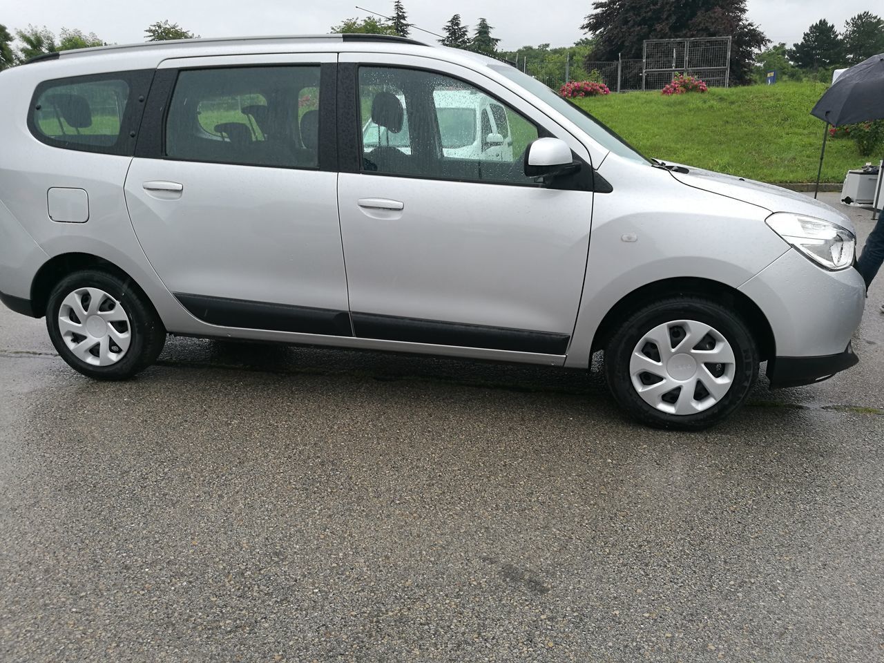 CAR PARKED ON STREET