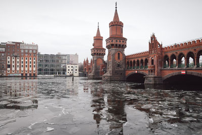 View of historical building against sky