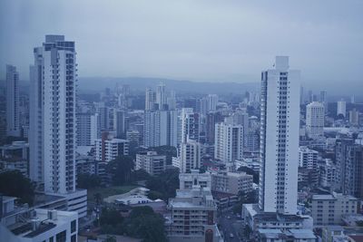 Cityscape against sky