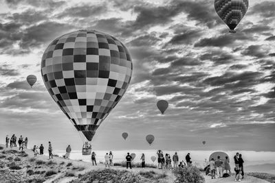 hot air balloon
