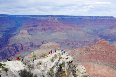 Scenic view of mountain