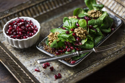 Close-up of fruits in bowl