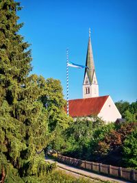 Traditional building against sky