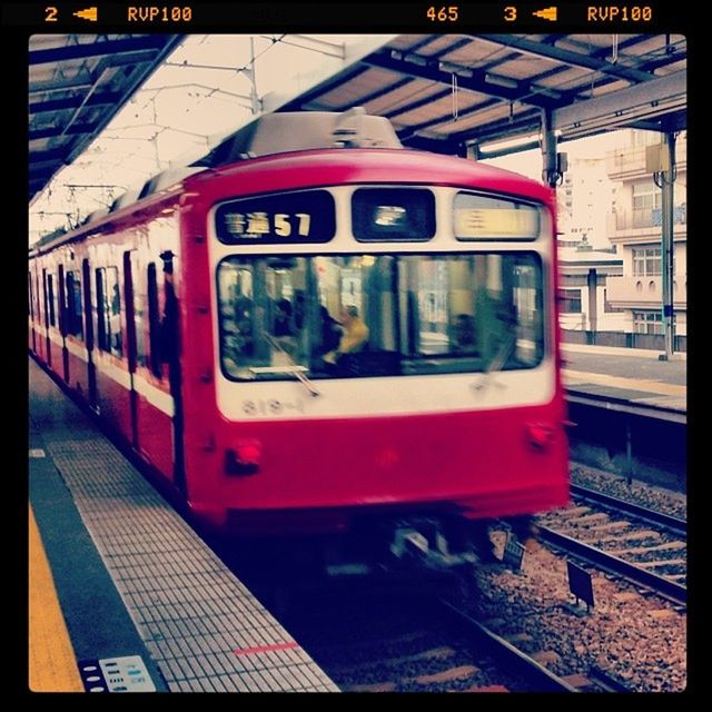 transportation, public transportation, rail transportation, railroad station, train - vehicle, railroad station platform, railroad track, mode of transport, passenger train, train, travel, public transport, transfer print, land vehicle, journey, auto post production filter, indoors, bus, railway station, on the move