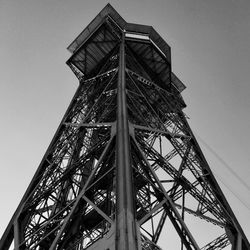 Low angle view of built structure against sky