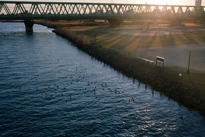 Bridge over river