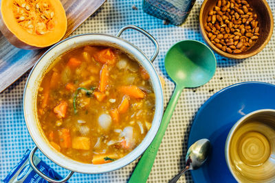 Close-up of food in bowl