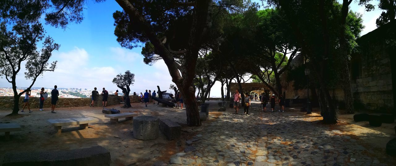 GROUP OF PEOPLE AT BEACH