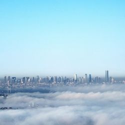 View of cityscape