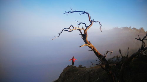 At that time i traveled to ijen crater with a college friend and very beautiful view on maret 2019