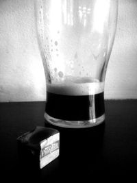 Close-up of drink