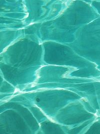 Full frame shot of swimming pool