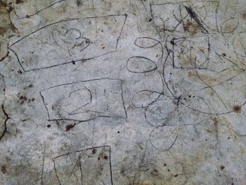 Full frame shot of stone wall