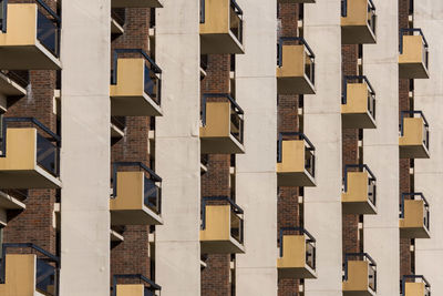 Full frame shot of residential building