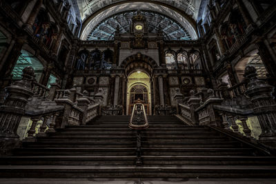 Interior of antwerp central station