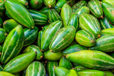 Full frame shot of vegetables