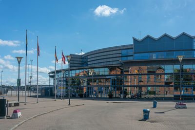 View of buildings against sky