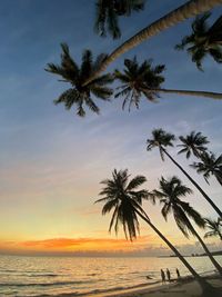 Sunrise at panrang luhu beach bulukumba regency south sulawesi indonesia