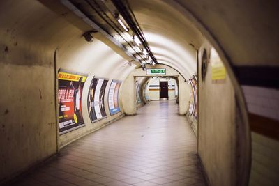 View of corridor